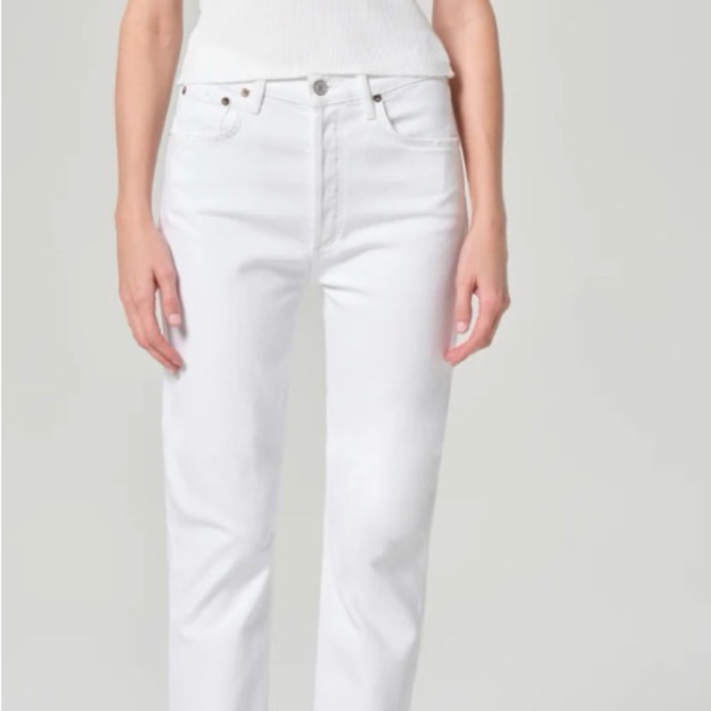 NWT AGOLDE Riley Long Jean